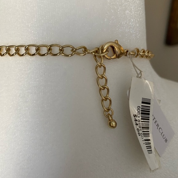 Charter Club statement necklace and earrings - Picture 6 of 7